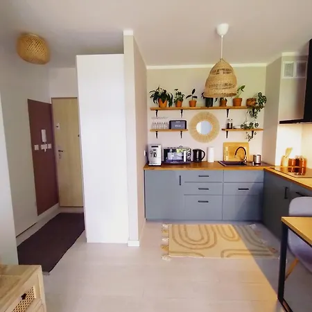 Boho House Klimatyczne Mieszkanie Z Ogrodkiem W Poblizu Plazy Apartment Gdynia