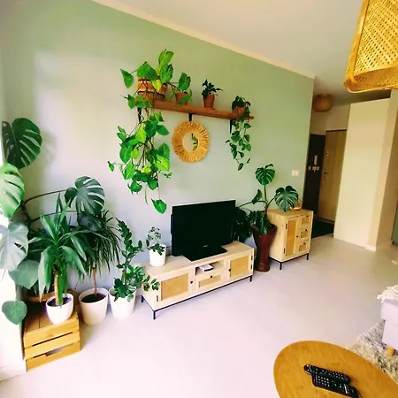 Boho House Klimatyczne Mieszkanie Z Ogrodkiem W Poblizu Plazy Apartment Gdynia