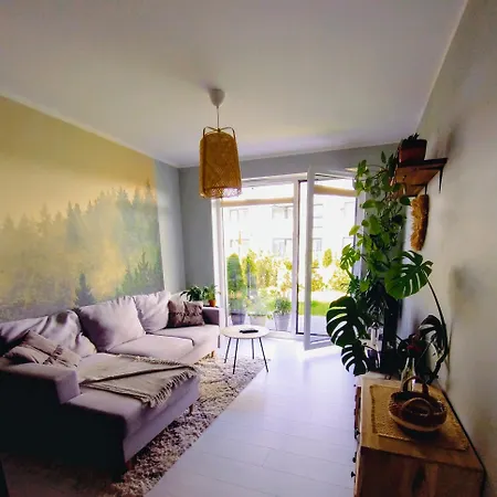 Boho House Klimatyczne Mieszkanie Z Ogrodkiem W Poblizu Plazy