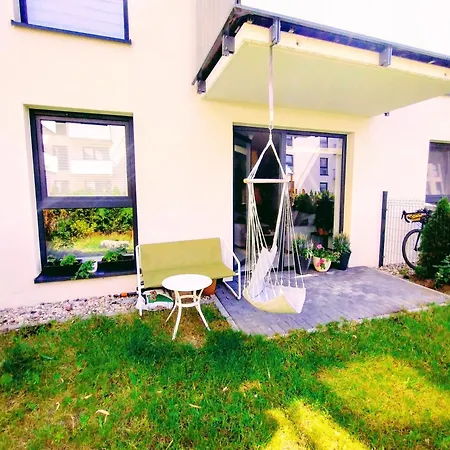 Apartment Boho House Klimatyczne Mieszkanie Z Ogrodkiem W Poblizu Plazy