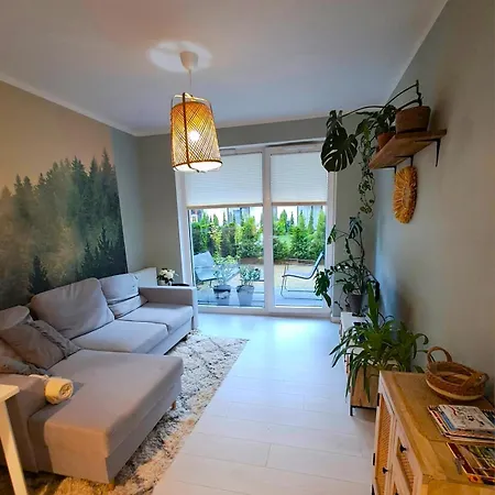 Boho House Klimatyczne Mieszkanie Z Ogrodkiem W Poblizu Plazy アパート グディニャ