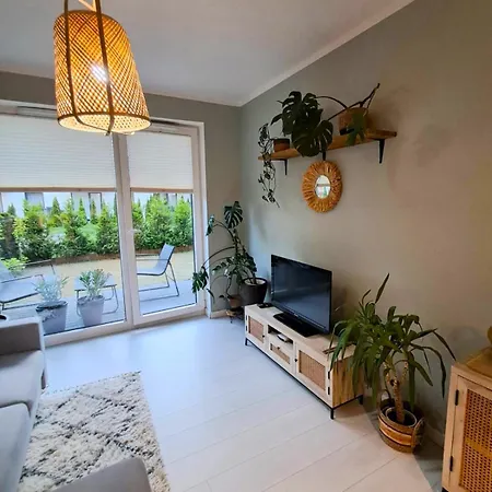 Boho House Klimatyczne Mieszkanie Z Ogrodkiem W Poblizu Plazy Gdynia