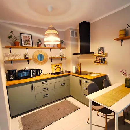 Boho House Klimatyczne Mieszkanie Z Ogrodkiem W Poblizu Plazy * Gdynia
