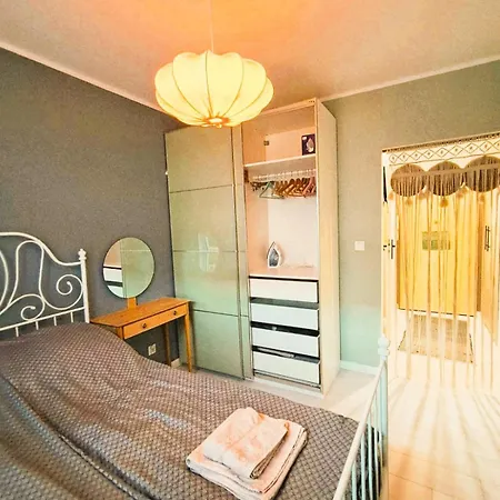Boho House Klimatyczne Mieszkanie Z Ogrodkiem W Poblizu Plazy Daire