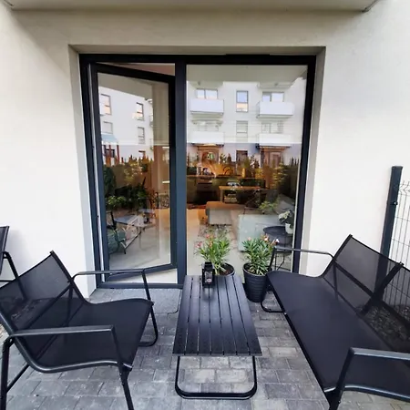 아파트 Boho House Klimatyczne Mieszkanie Z Ogrodkiem W Poblizu Plazy