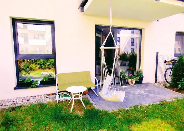 Appartement Boho House Klimatyczne Mieszkanie Z Ogrodkiem W Poblizu Plazy
