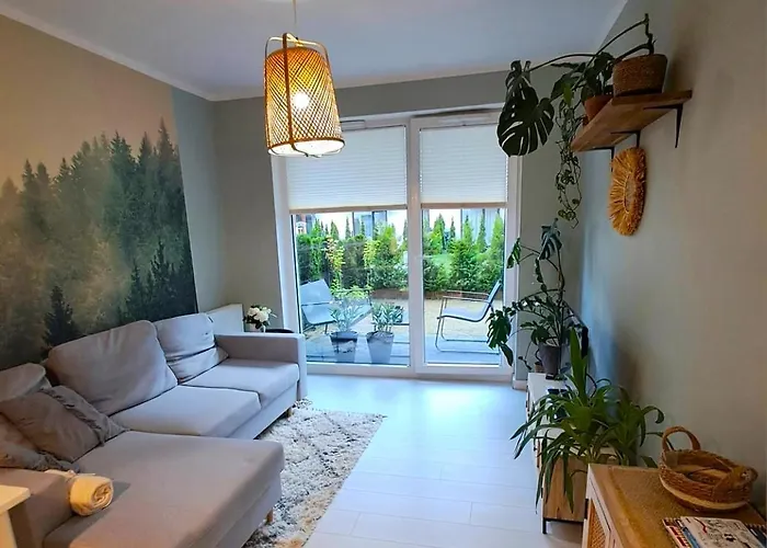 Boho House Klimatyczne Mieszkanie Z Ogrodkiem W Poblizu Plazy Apartment Gdynia